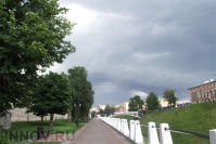 12 июня, в день города, в Нижнем Новгороде опять плохая погода