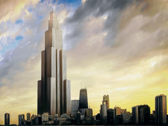 Китайцы начали строить самое высокое здание в мире