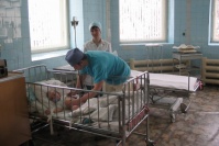 В Находинской больнице делают ремонт